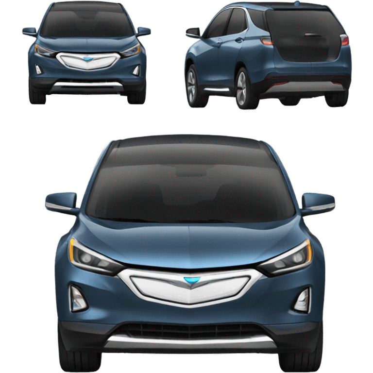 2025 Equinox Electric Vehicle emoji