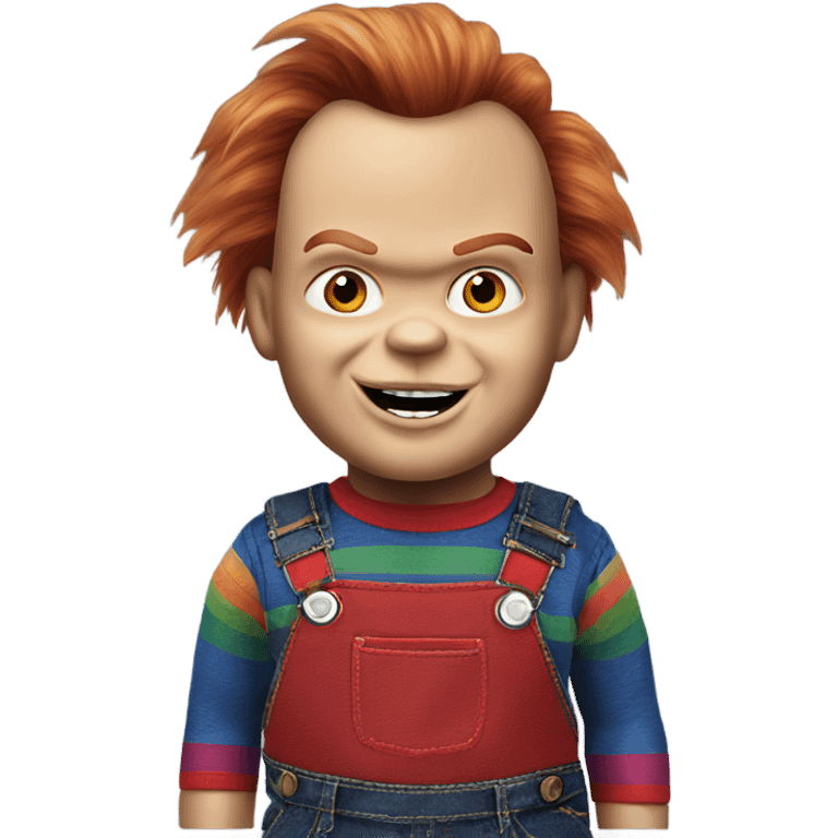 Chucky Doll emoji