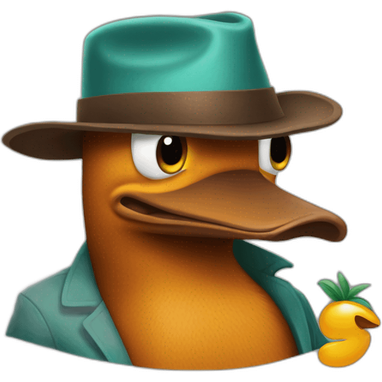 perry the platypus emoji