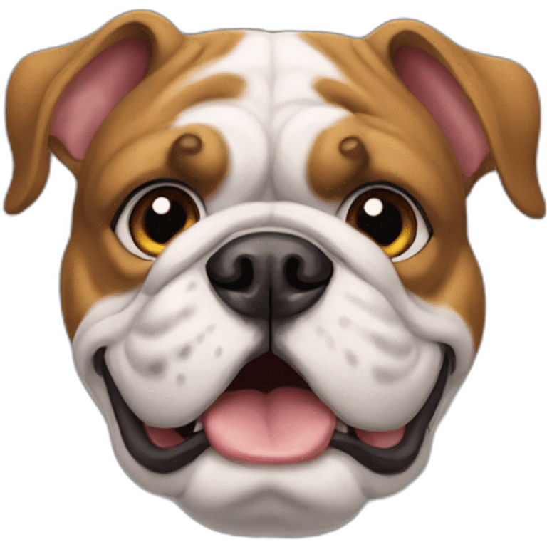 Bulldog francés emoji