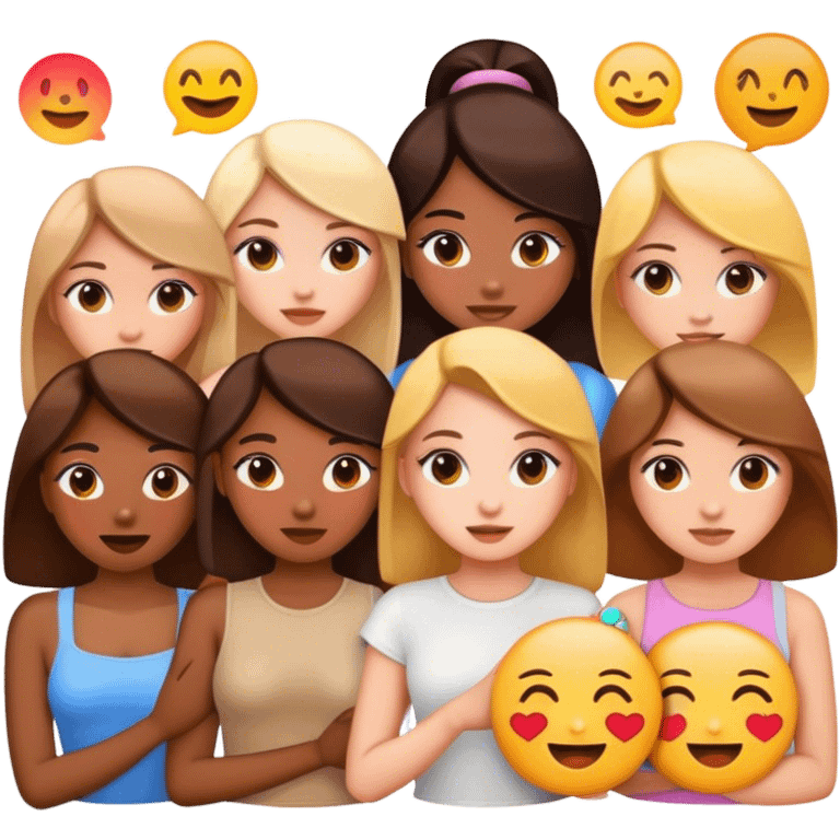 Emojis girlys emoji