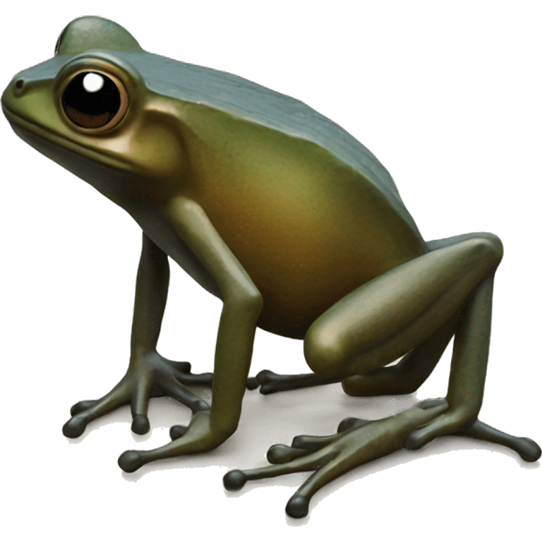 Richmond's coqui bronze emoji