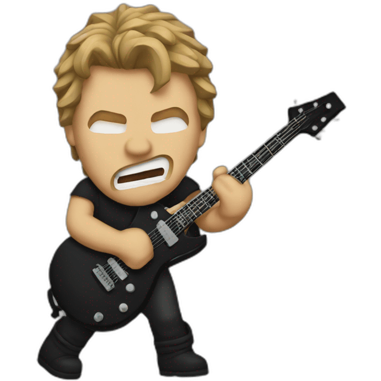 Metallica emoji