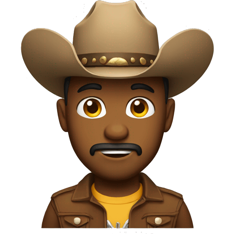 sassy cowboy emoji