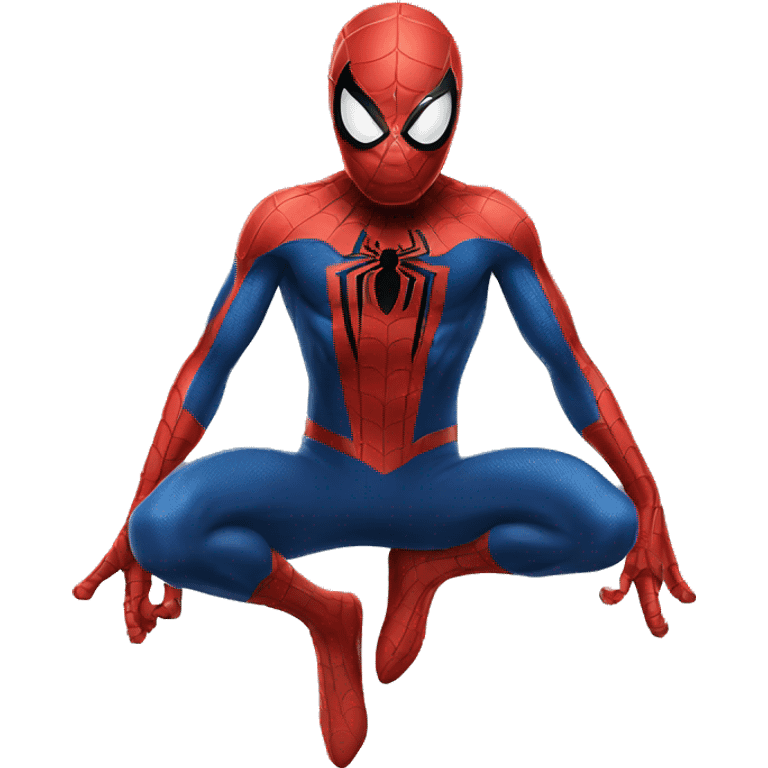 Spider man  emoji