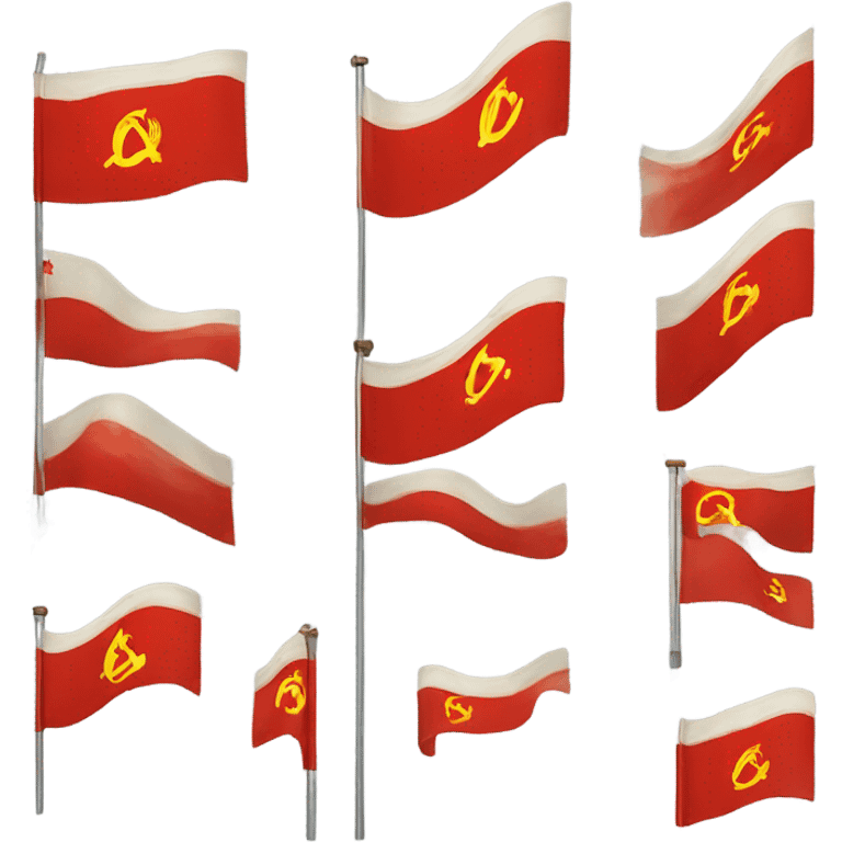 Soviet Union Flag emoji