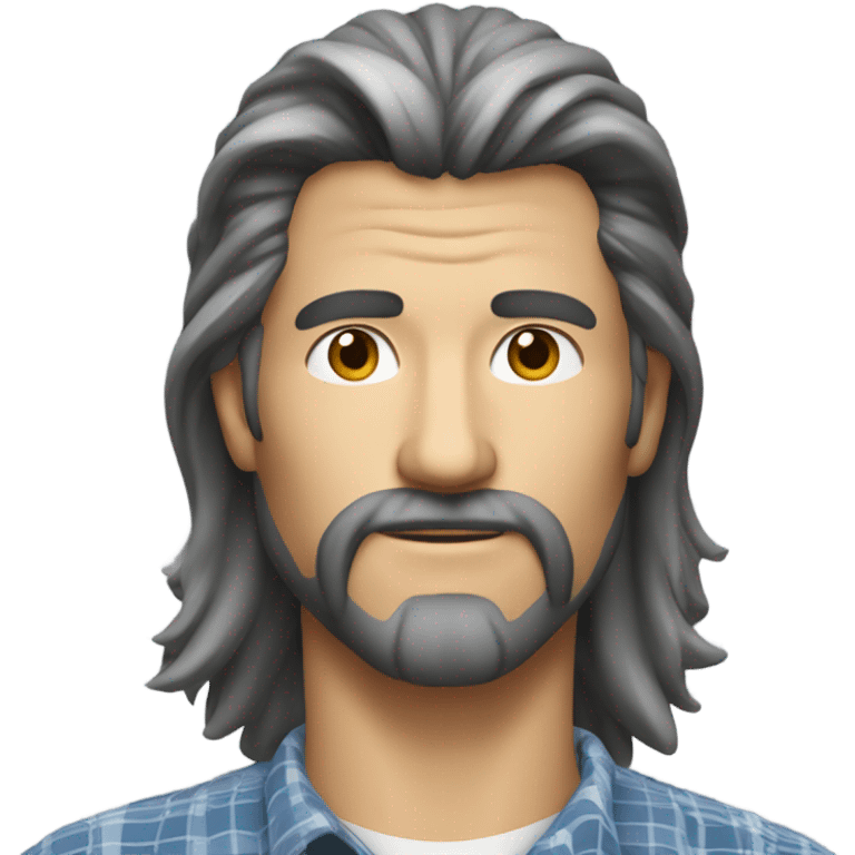 Hillbilly mullet  emoji