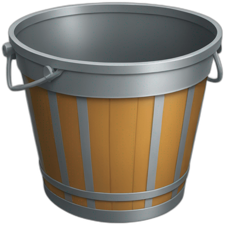 bucket emoji