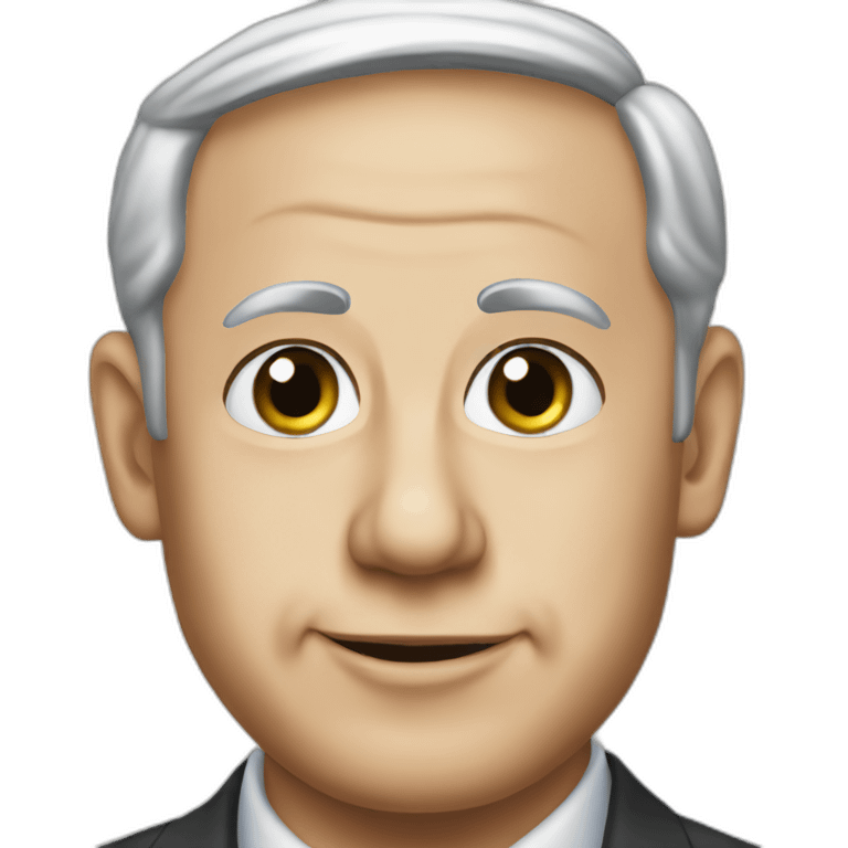 Benjamin Netanyahu emoji