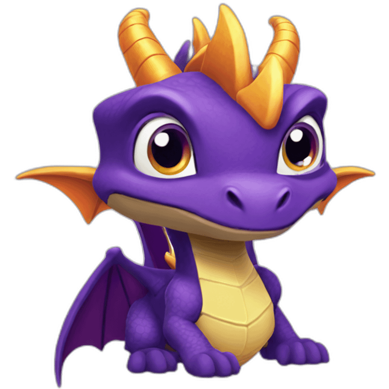 Spyro emoji