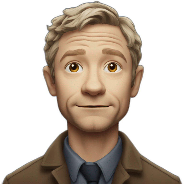 Martin Freeman emoji