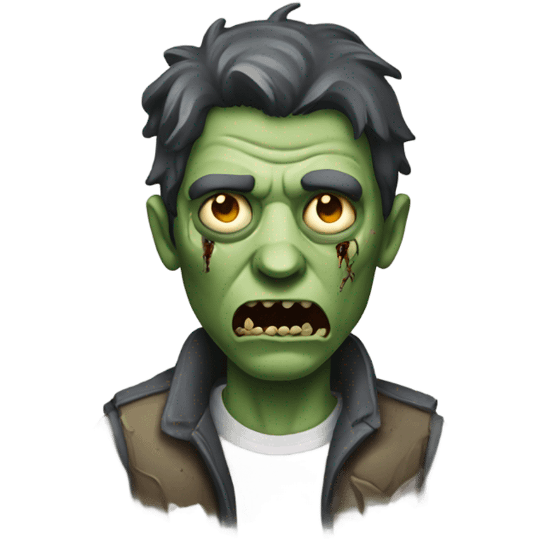 male zombie emoji