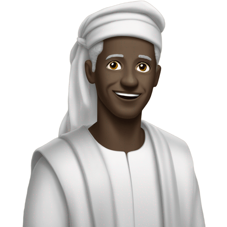 genere une emoji de cheikh mbacke coly emoji