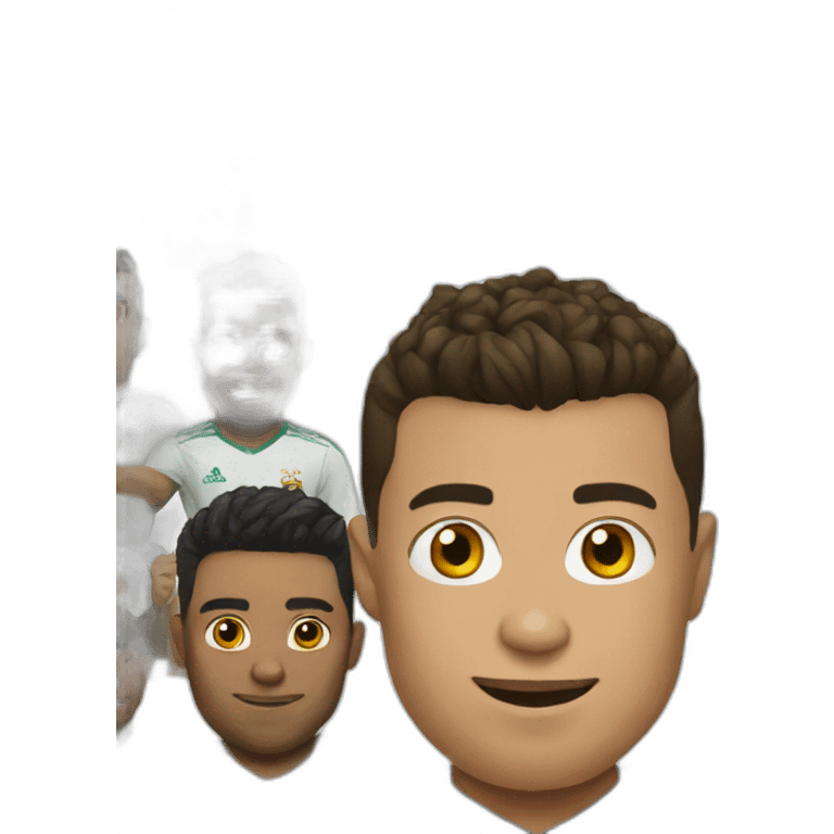 Ronaldo emoji