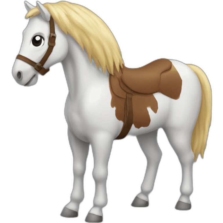 horse rocket emoji