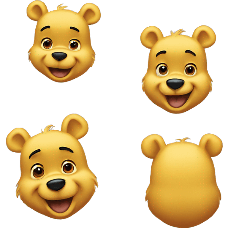 Winnie the Pooh  emoji