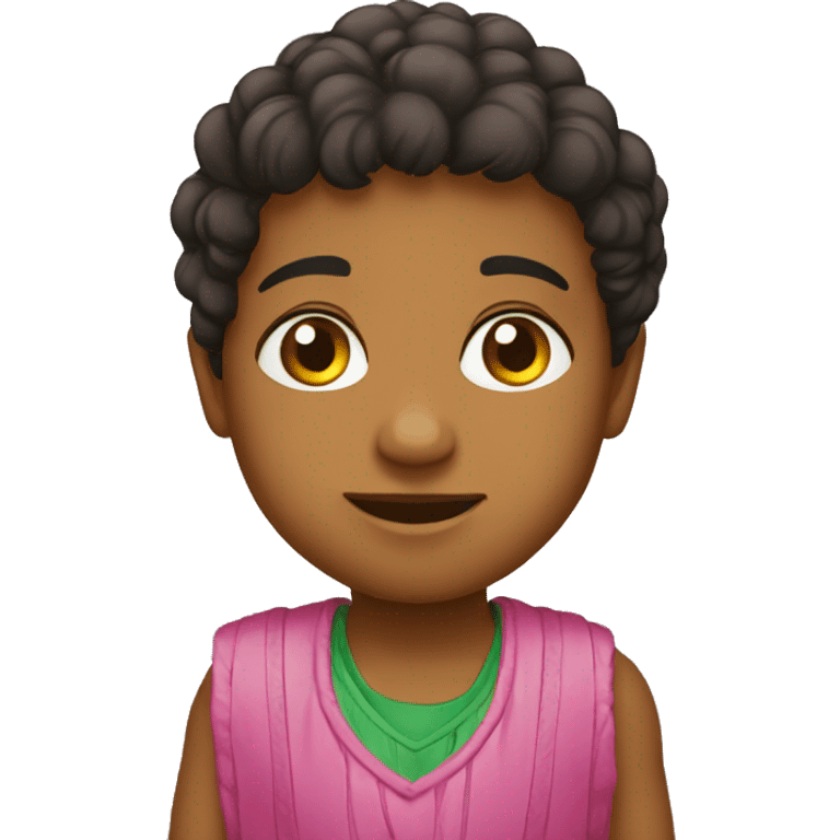 Crianças brasileiras  emoji