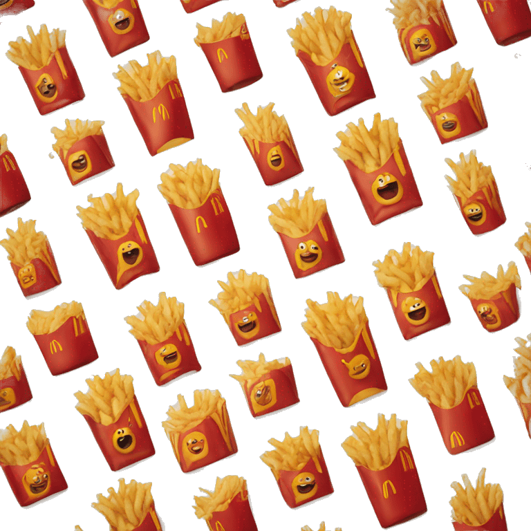 McDonalds Fry emoji