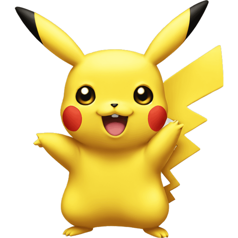 Pikachu emoji