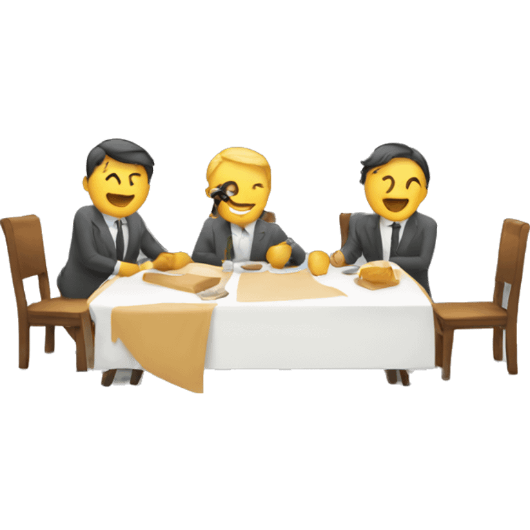 table header emoji