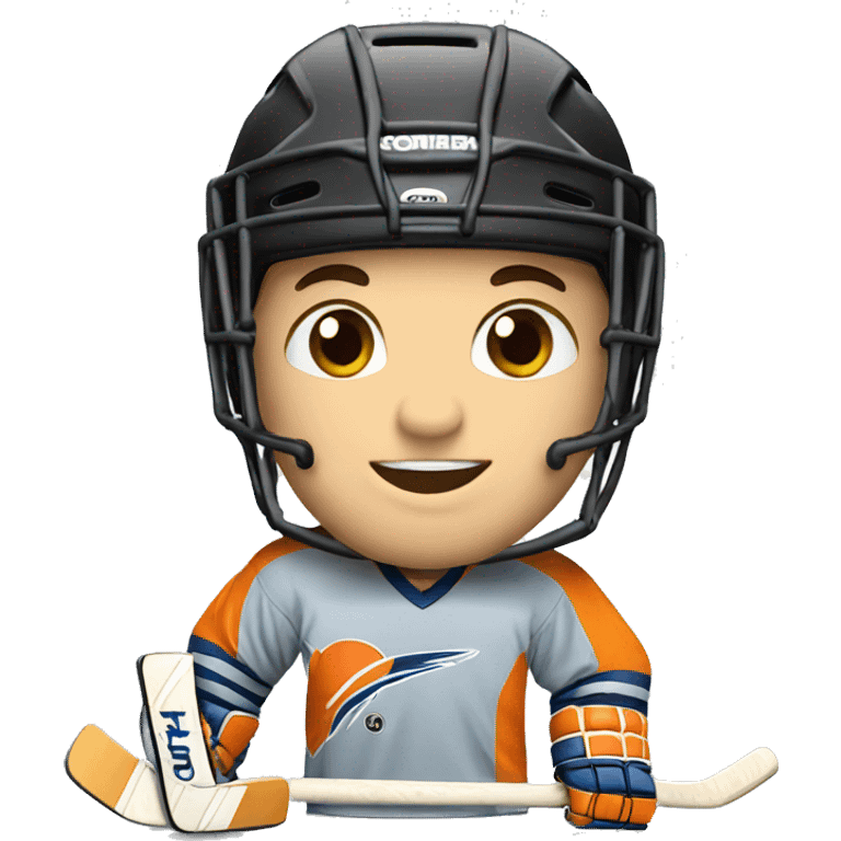 Hockey-goalie emoji