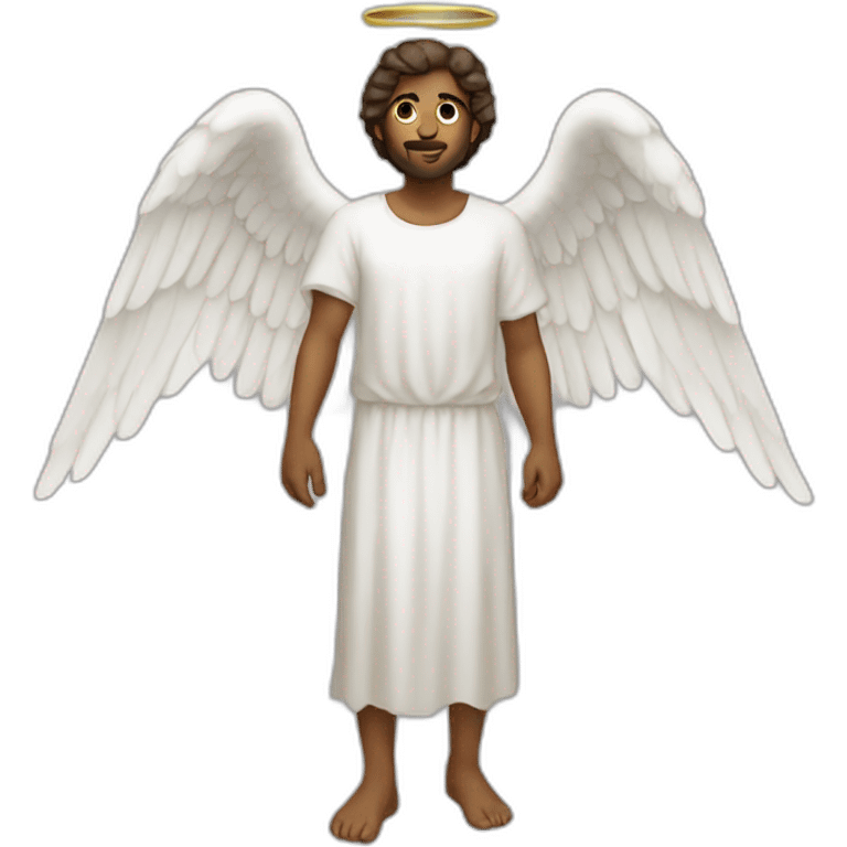 Biblical angel emoji