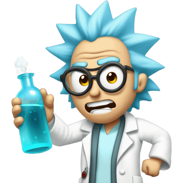 Rick sanchez emoji