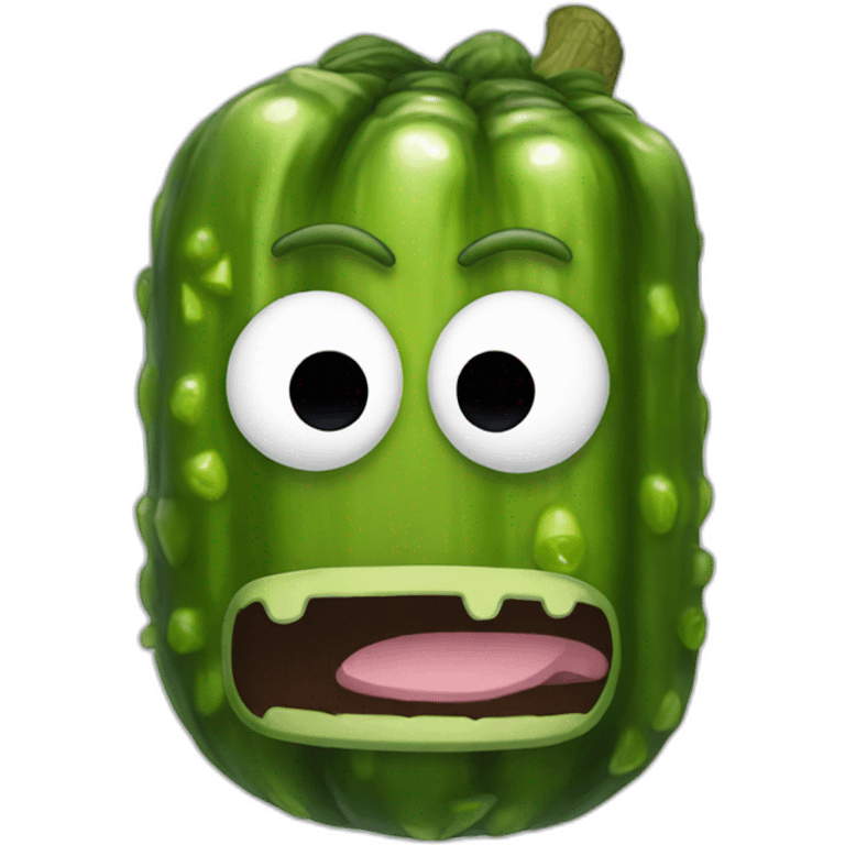 pickle rick emoji