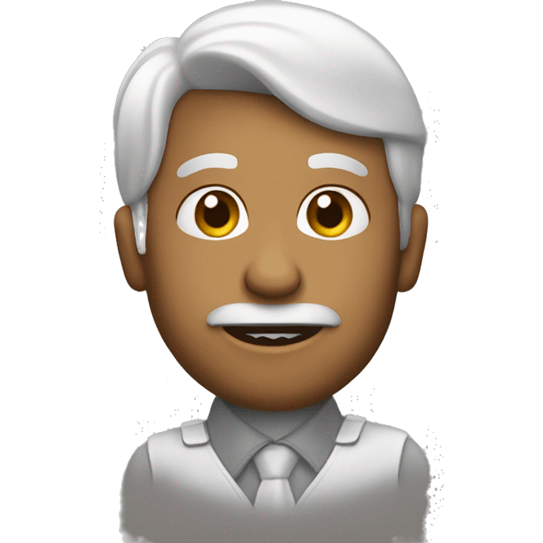 Un rapero emoji