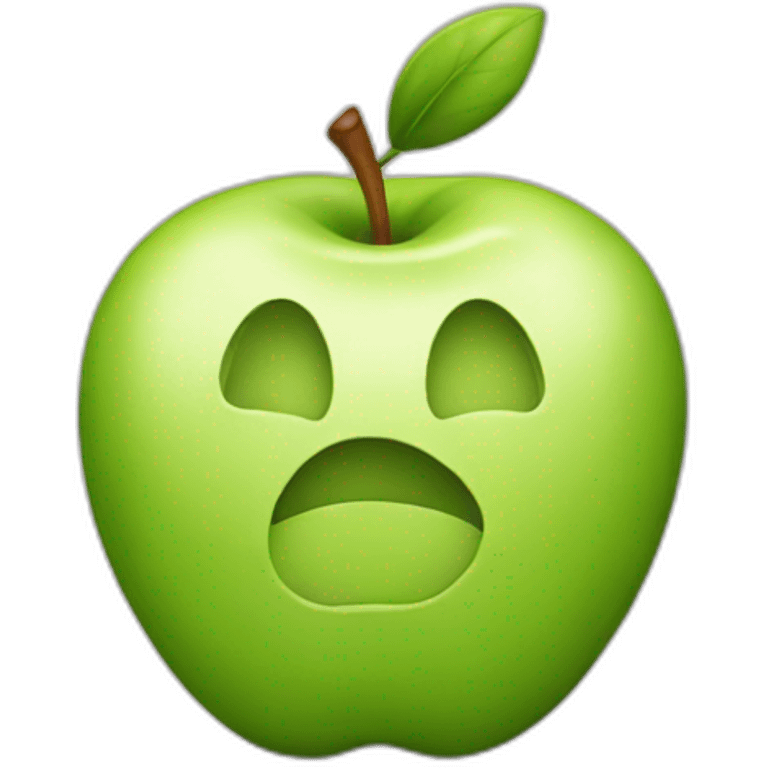 Apple icon emoji