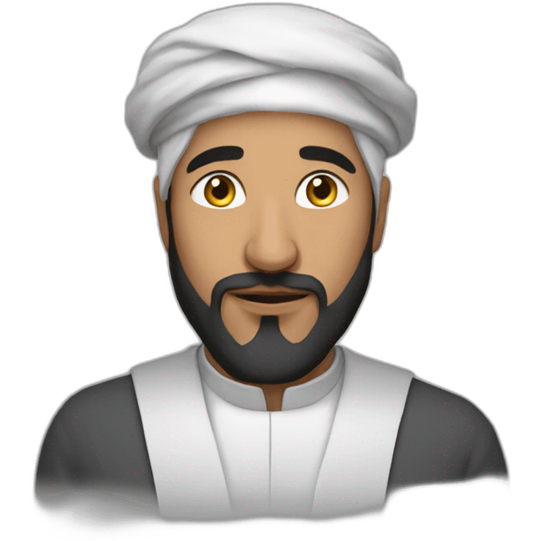 Prière musulmane emoji