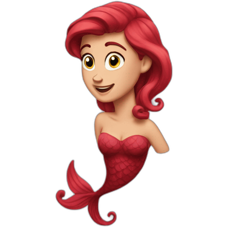 Ariel emoji