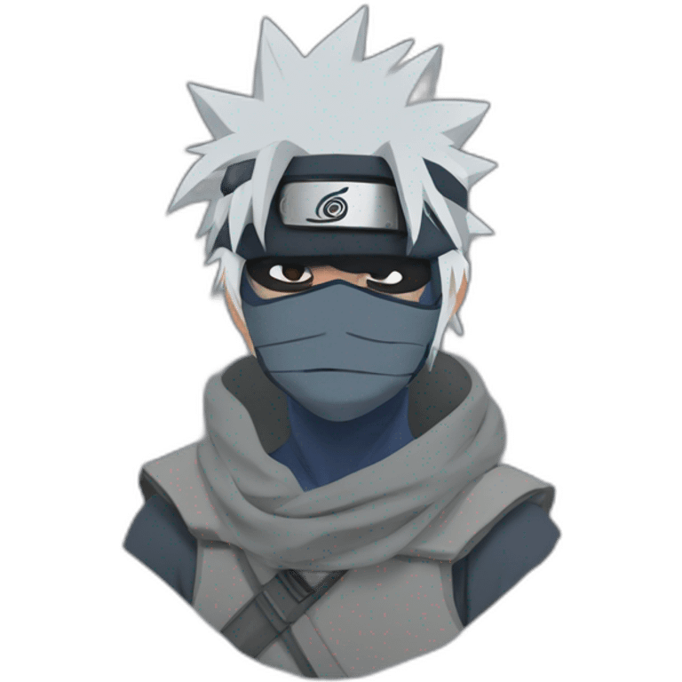 Kakashi as gojo emoji