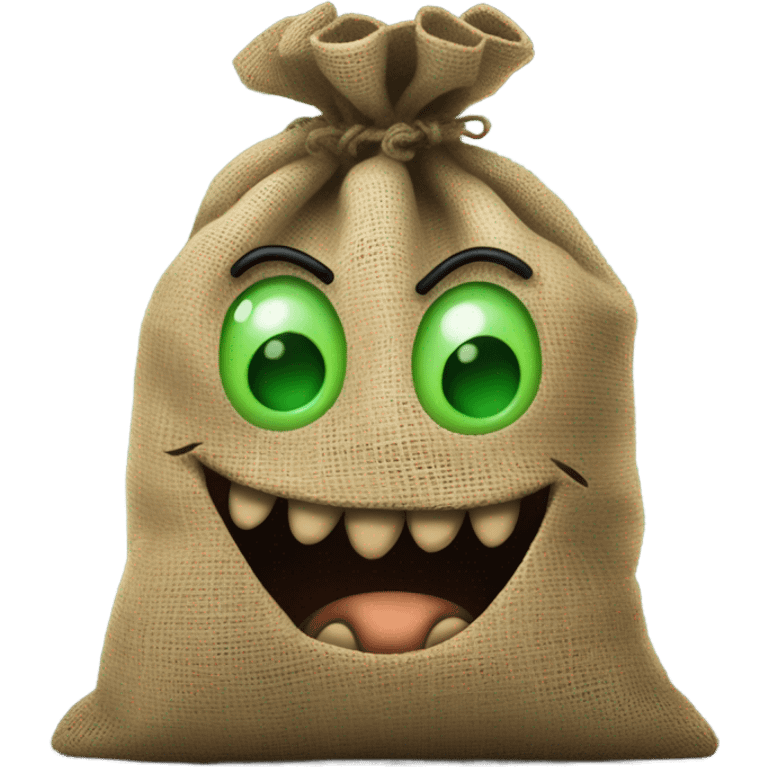 Oogie boogie emoji