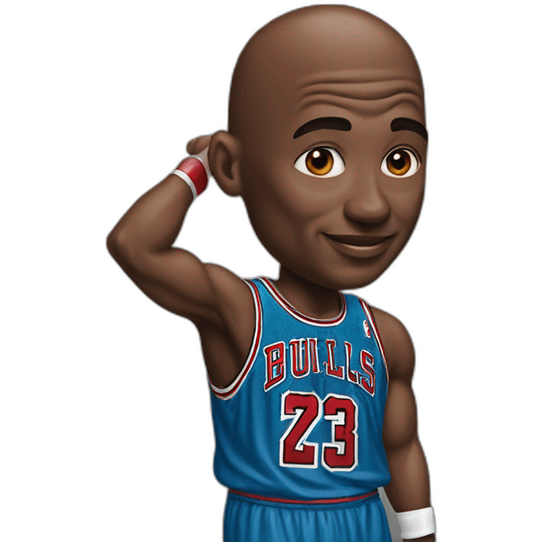 Michael Jordan emoji | AI Emoji Generator