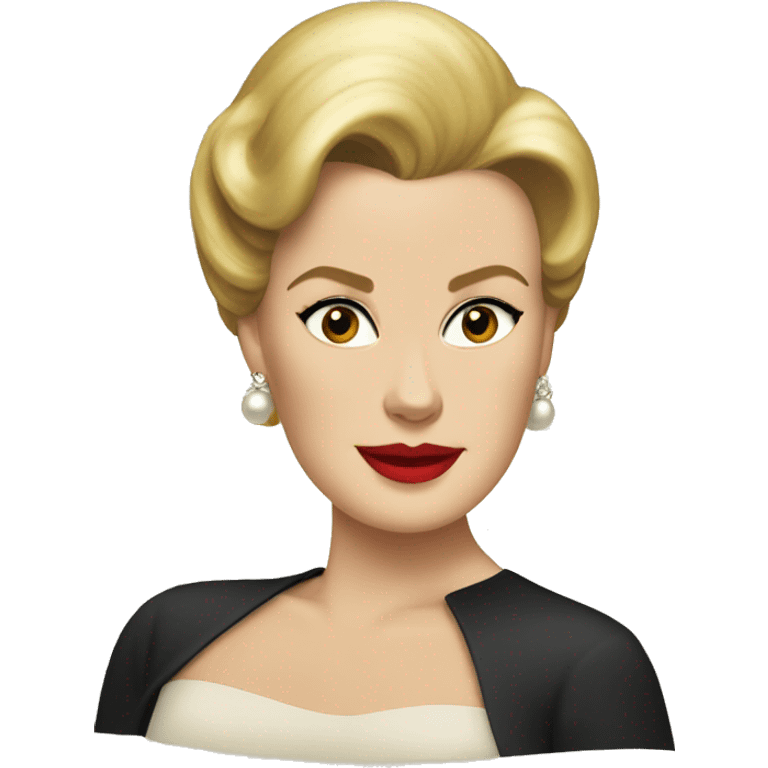 Grace Kelly emoji