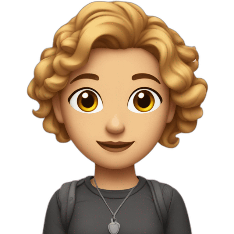 Elora Richaud, my beautiful crush emoji