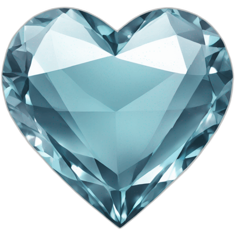 Heart love diamond emoji