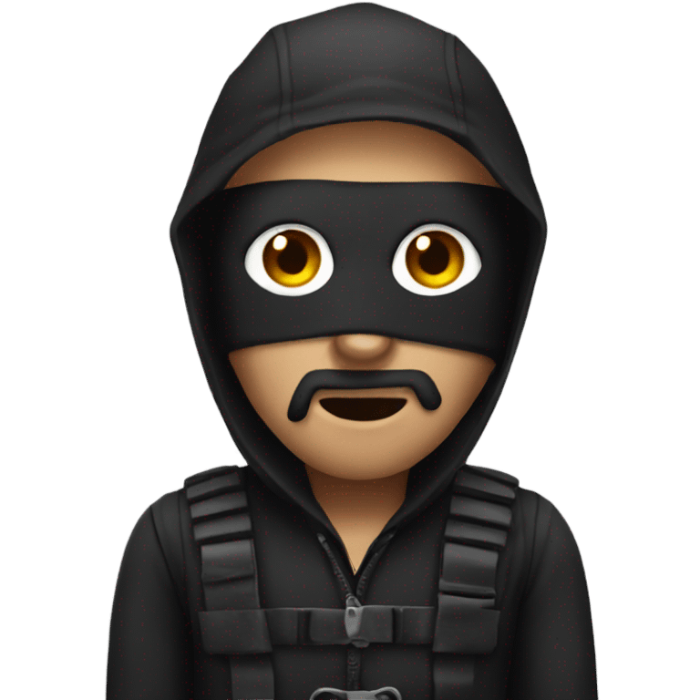 Robber Emoji emoji