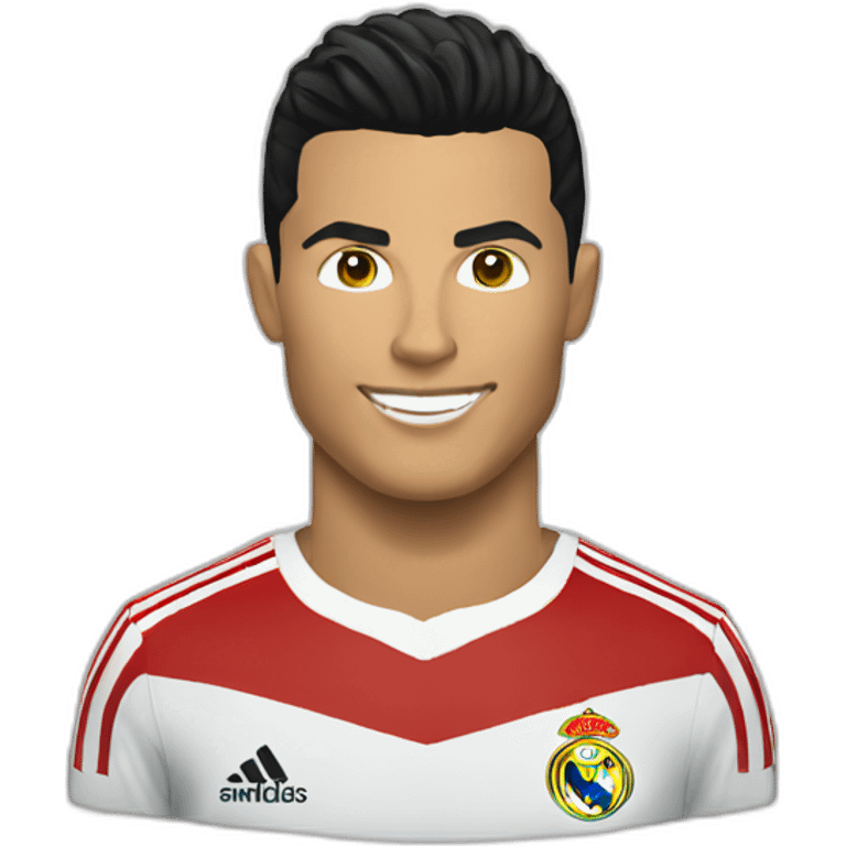 cristiano ronaldo 2008 emoji