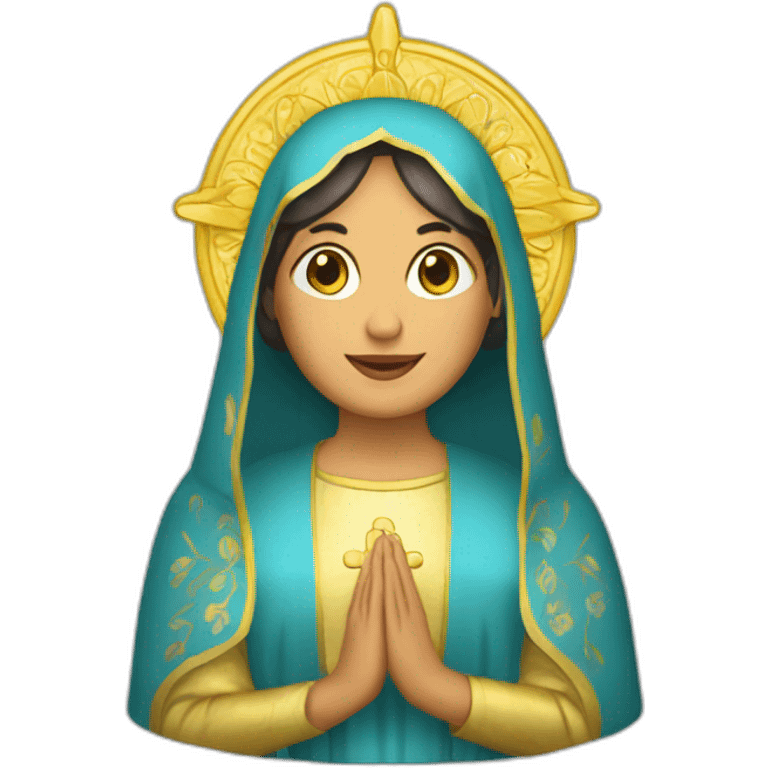 Virgen de los Dolores emoji