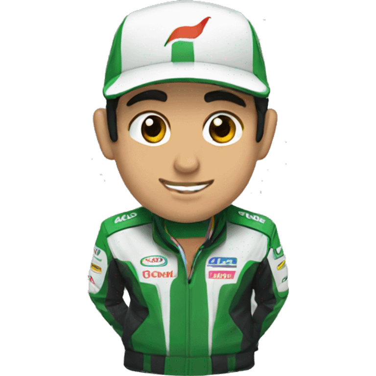 Checo perez emoji