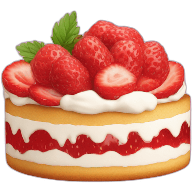 Fraisier emoji