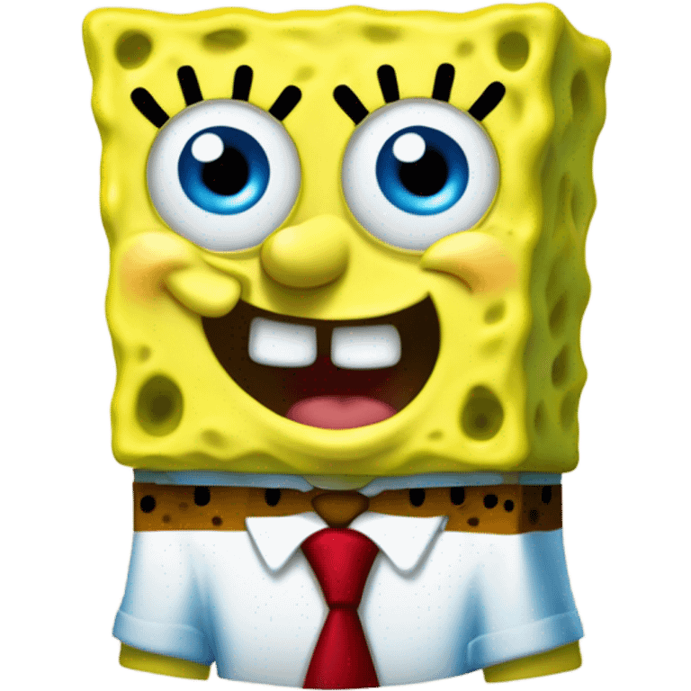 SpongeBob SquarePants  emoji