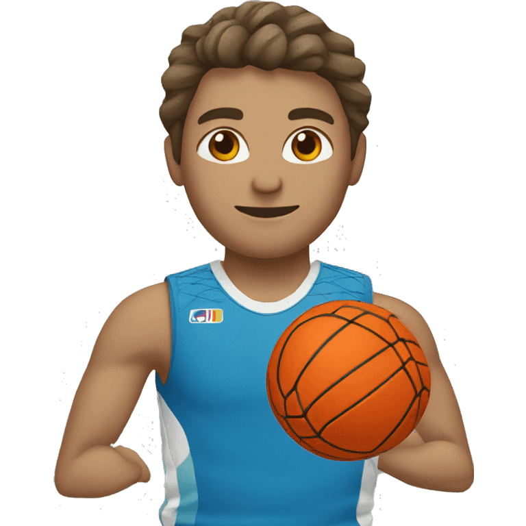 handball player emoji