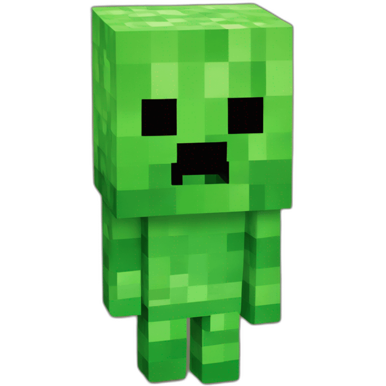 Creeper minecraft emoji