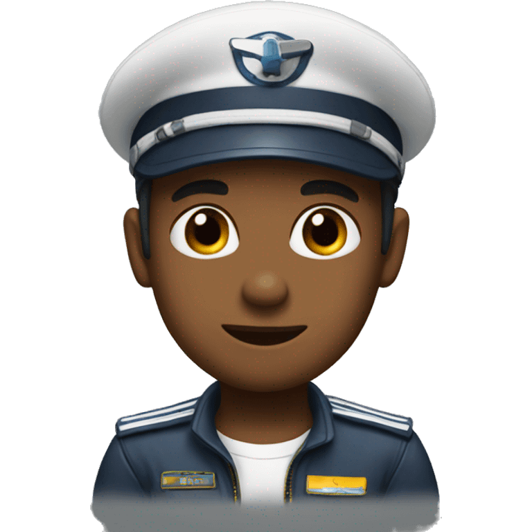 Piloto cute emoji