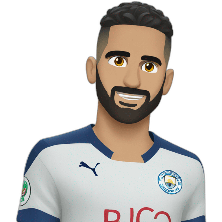 riyad mahrez emoji