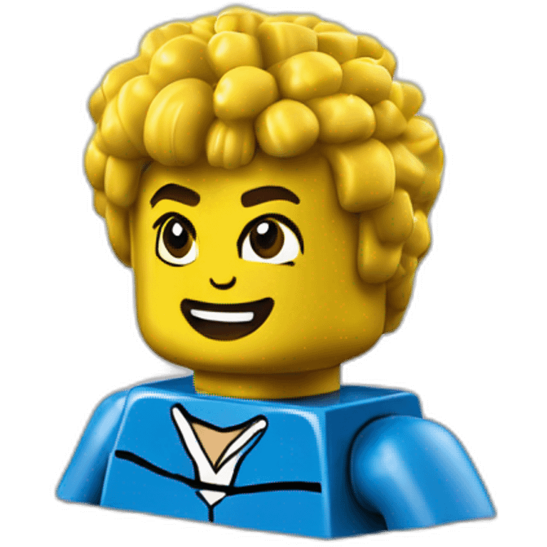 Lego cœur  emoji