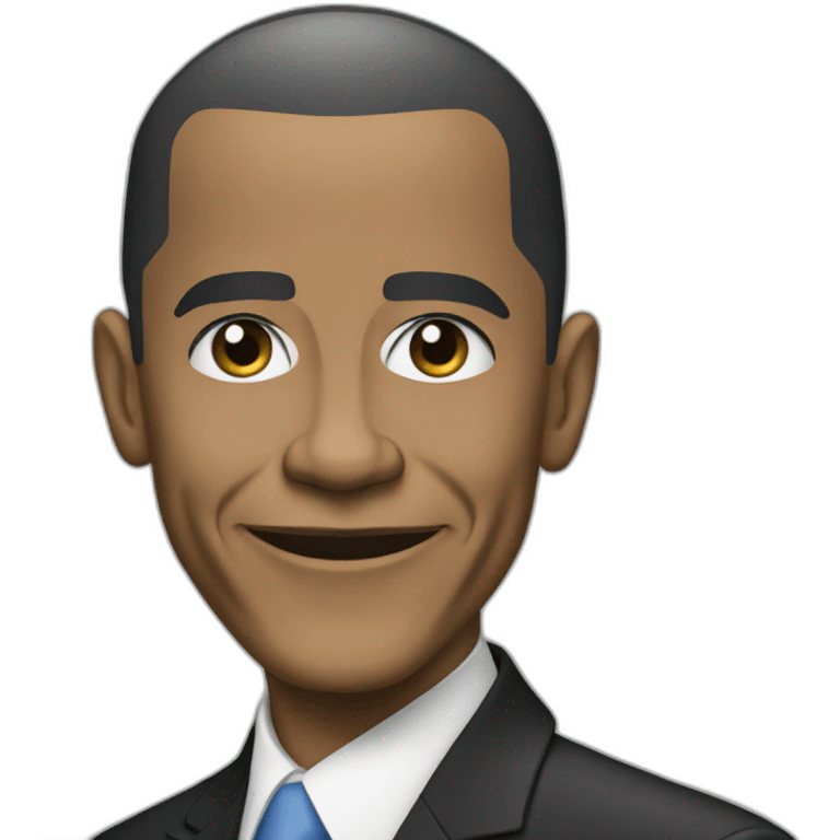 Barak obama emoji